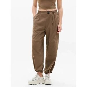 Athleta Highland High Rise Utility Pants Clay 592412 Size XL Brown Outdoor Hike